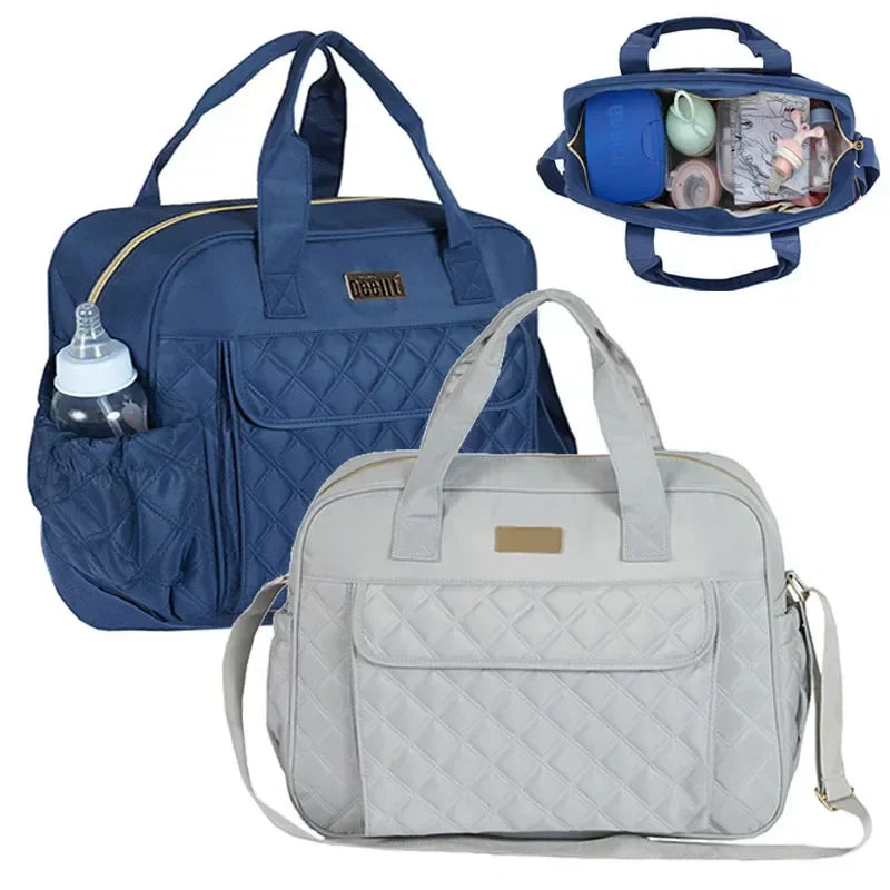 Kids Waterproof Travel Baby Diaper Shoulder Bags
