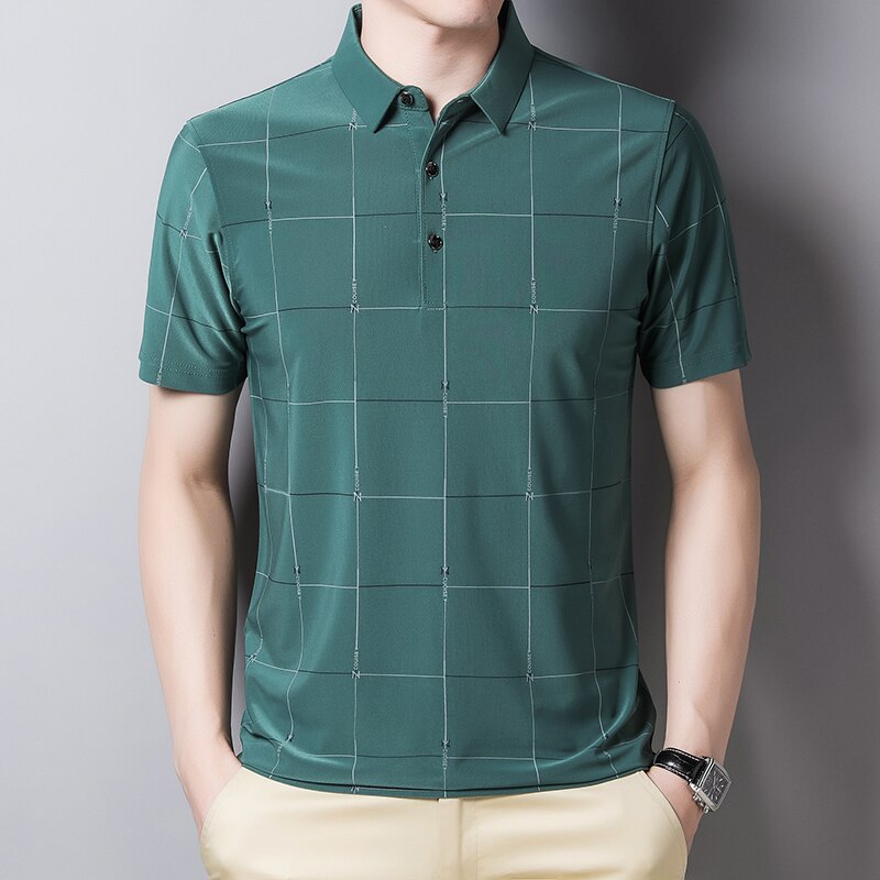 Mens Polo Short Sleeved T-Shirt