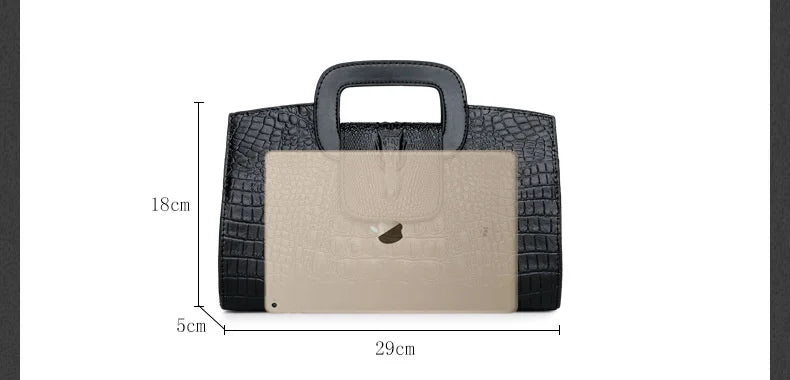Accessories Women Shoulder PU Leather Handbag