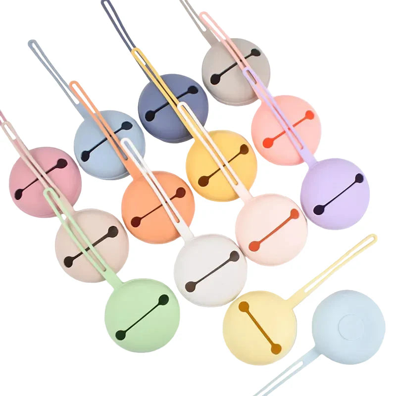 Baby Silicone Pacifier Box BPA Free Pacifier Holder