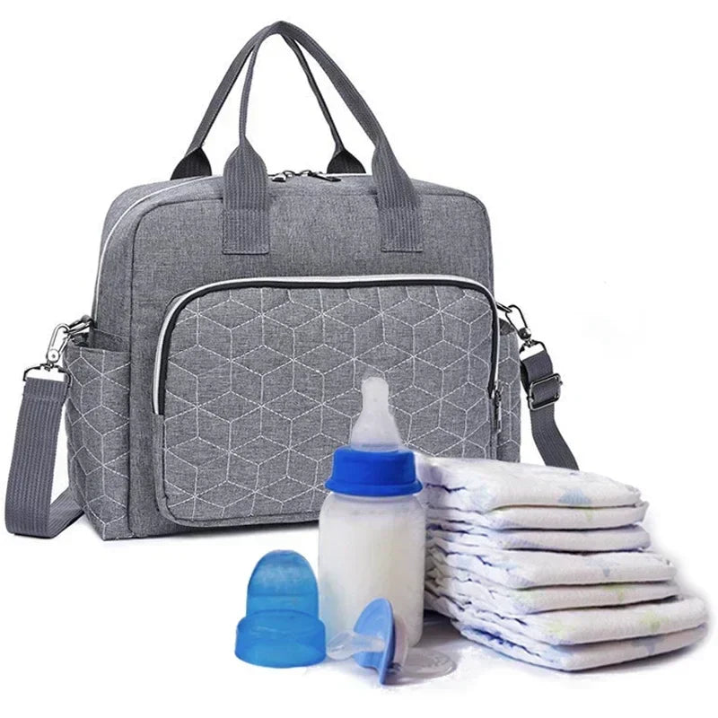 Kids Waterproof Travel Baby Diaper Shoulder Bags