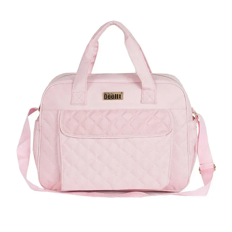 Kids Waterproof Travel Baby Diaper Shoulder Bags