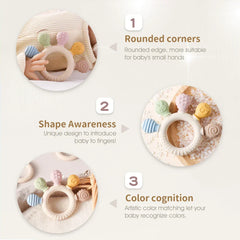 Baby Silicone Animal Soothing Teether Accessories