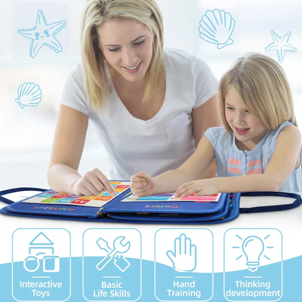 Toddlers Activities Motor Skills Educational Sensory Toys