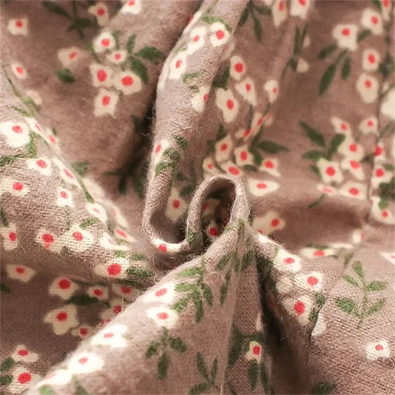 Newborn Baby Girls Floral Princess Cut Dresses