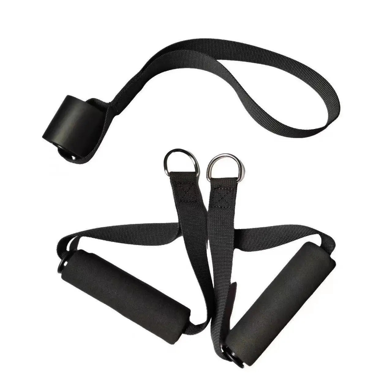 Exercise Resistance Bands Handle Door Anchor
