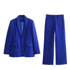 Women Casual Slim Fit Formal Business Suit