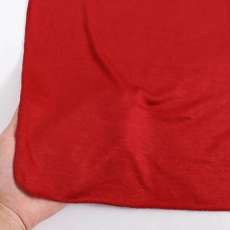 Accessories Women Cotton Jersey Hijab Soft Scarf