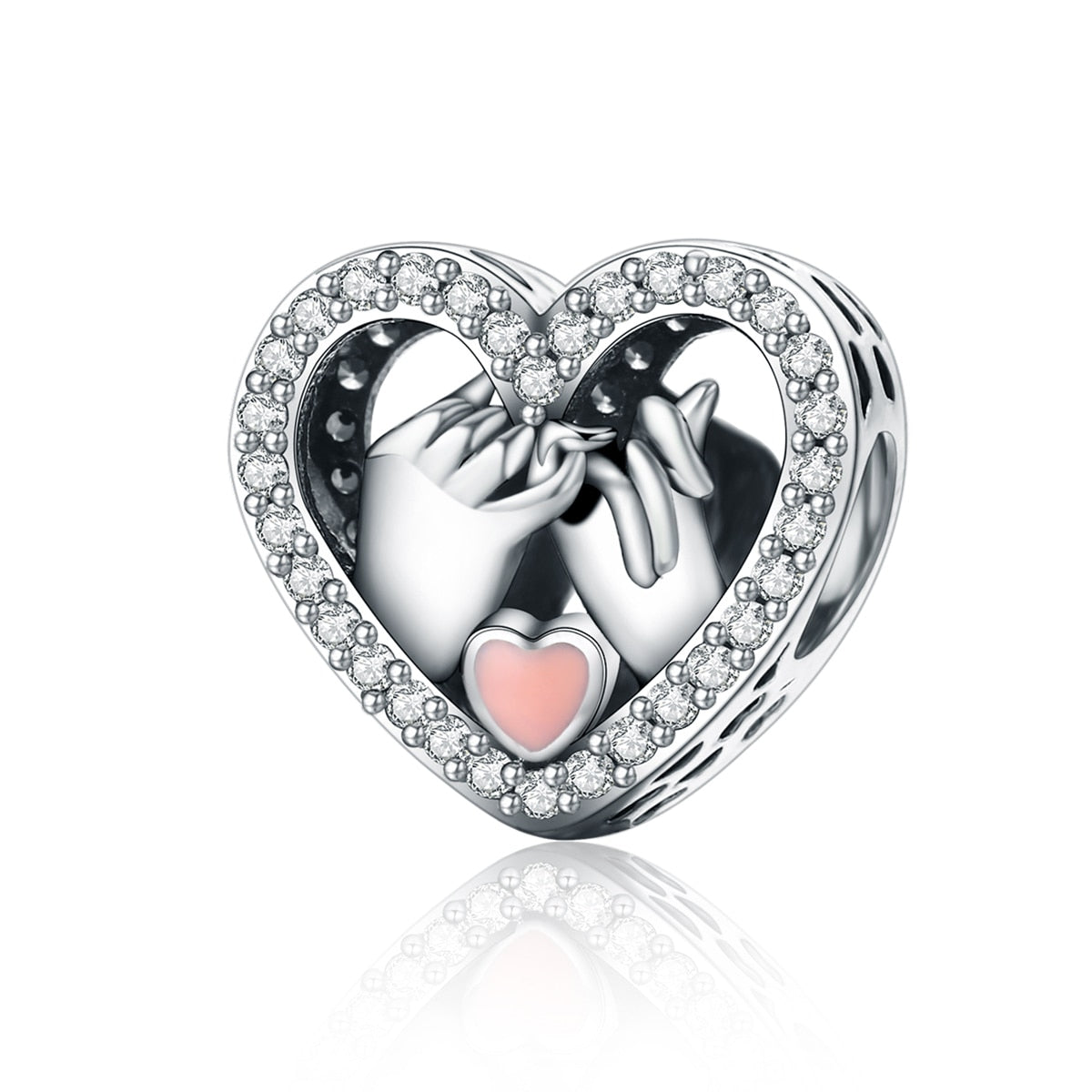 Sterling Silver 925 Prince of the Sea Pendant Charms