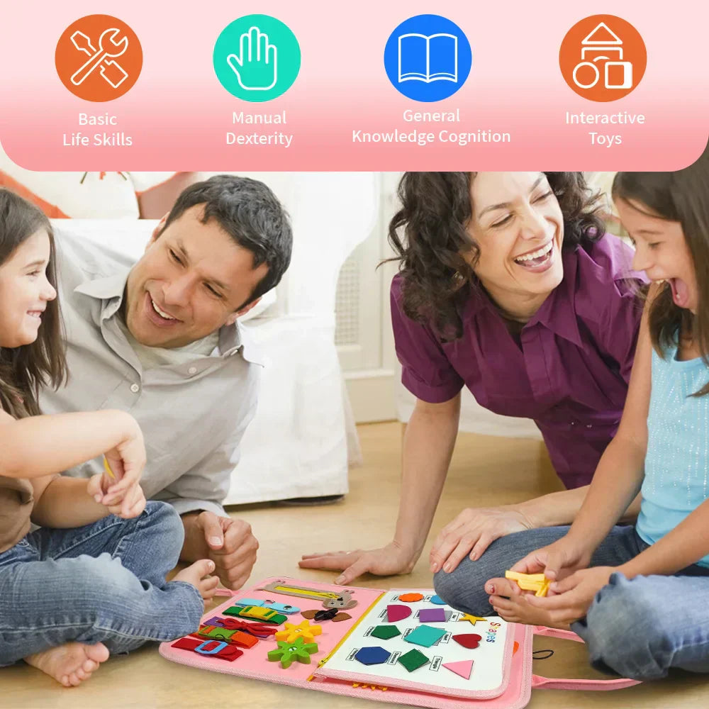 Toddlers Activities Motor Skills Educational Sensory Toys
