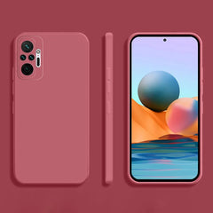 Accessories Xiaomi Redmi Note 10 Pro Max 10S Original Matte Silicone Soft Case