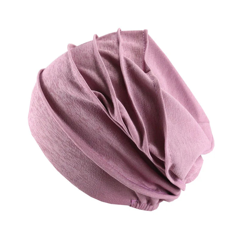 Women Hijabs Turban Elastic Cloth Head Cap