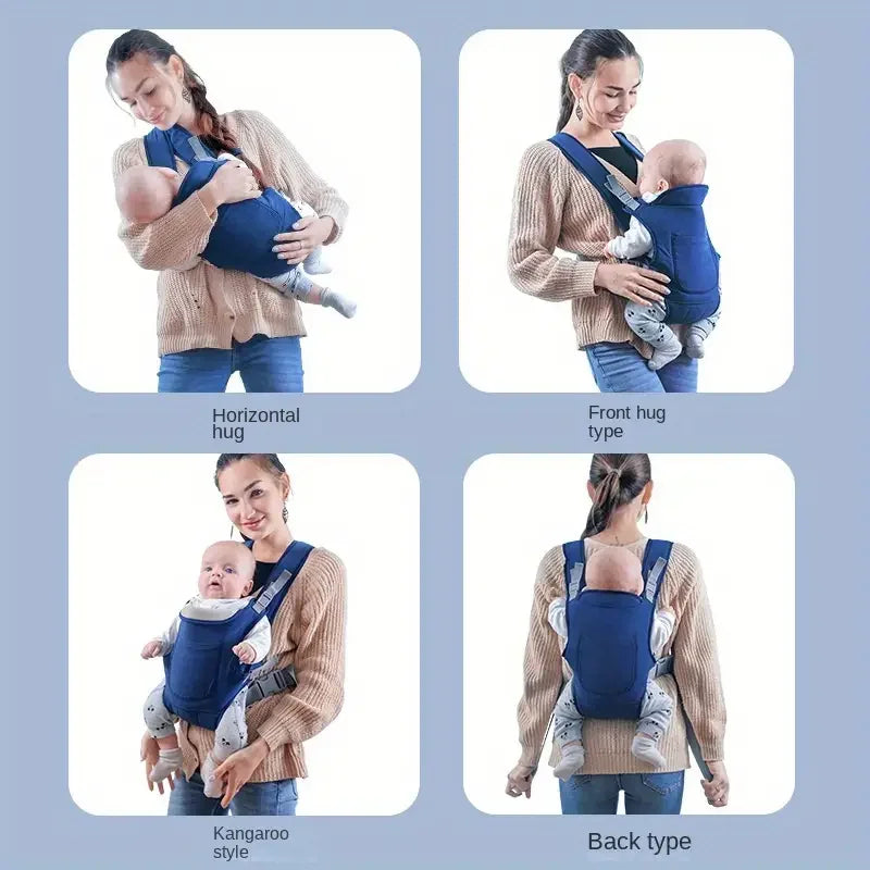 Kangaroo Infant Kangaroo Sling Back Front Facing Carrier 0-24 Months