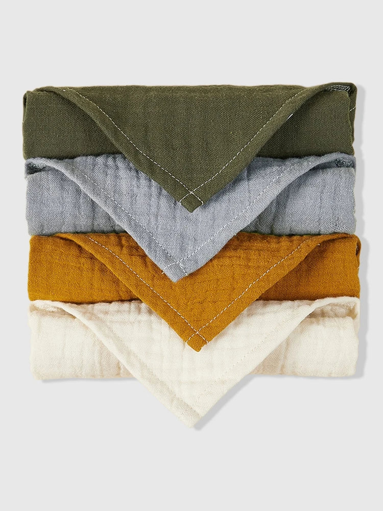 Baby Infant Absorbent Bandana Drool Bibs