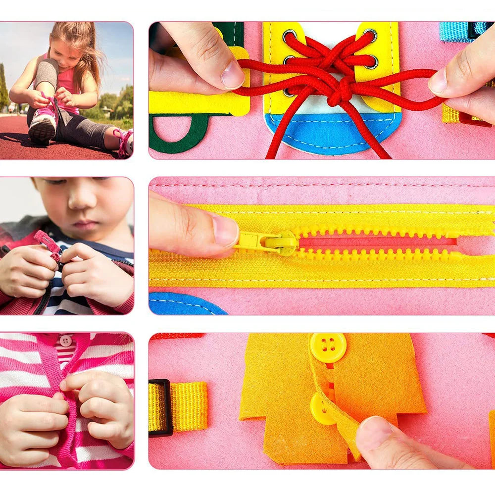 Toddlers Activities Motor Skills Educational Sensory Toys