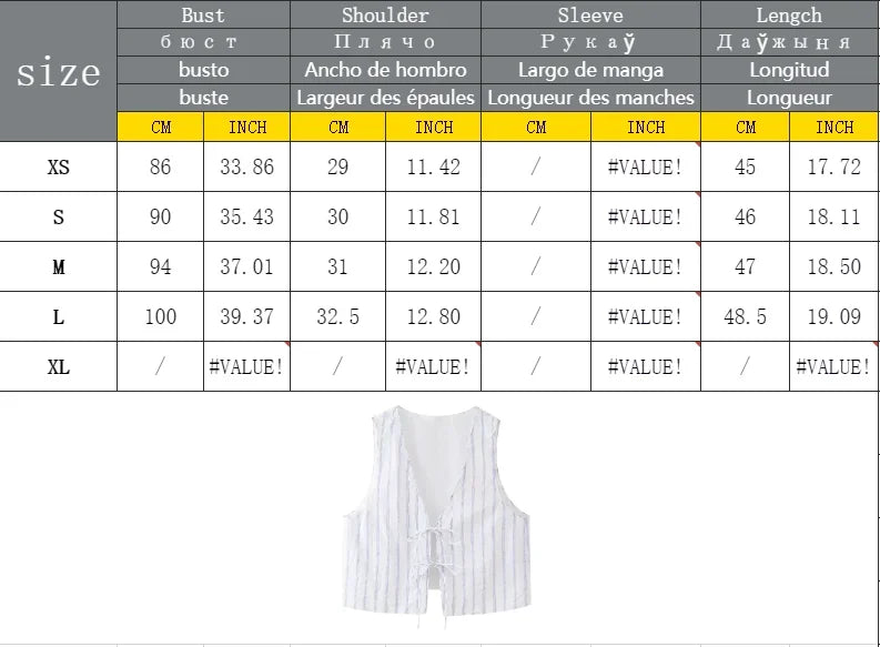 Women Striped Vest Sleeveless Tops + High Waist Long Casual Pant 2 Piece Outfits