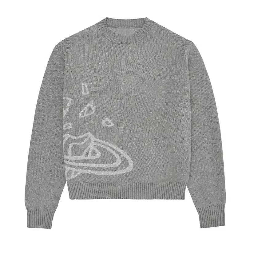 Unisex Loose Hip Hop Streetwear Pullovers