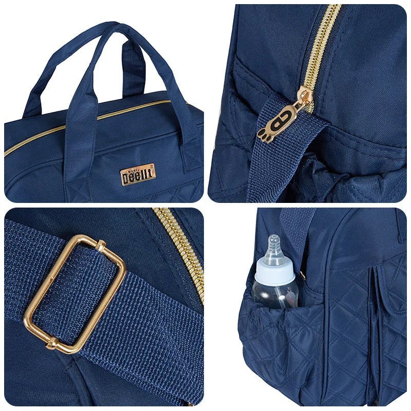 Kids Waterproof Travel Baby Diaper Shoulder Bags