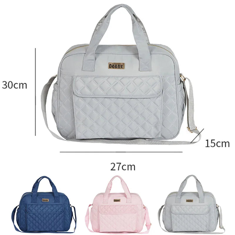Kids Waterproof Travel Baby Diaper Shoulder Bags