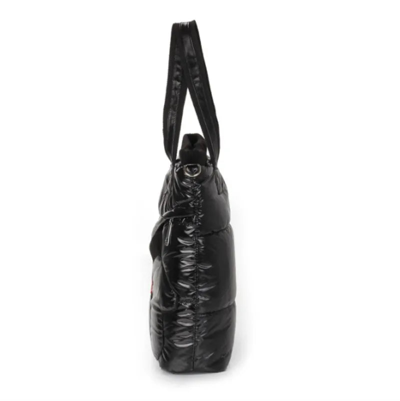 Accessories Women Winter Jacket Glove Bag