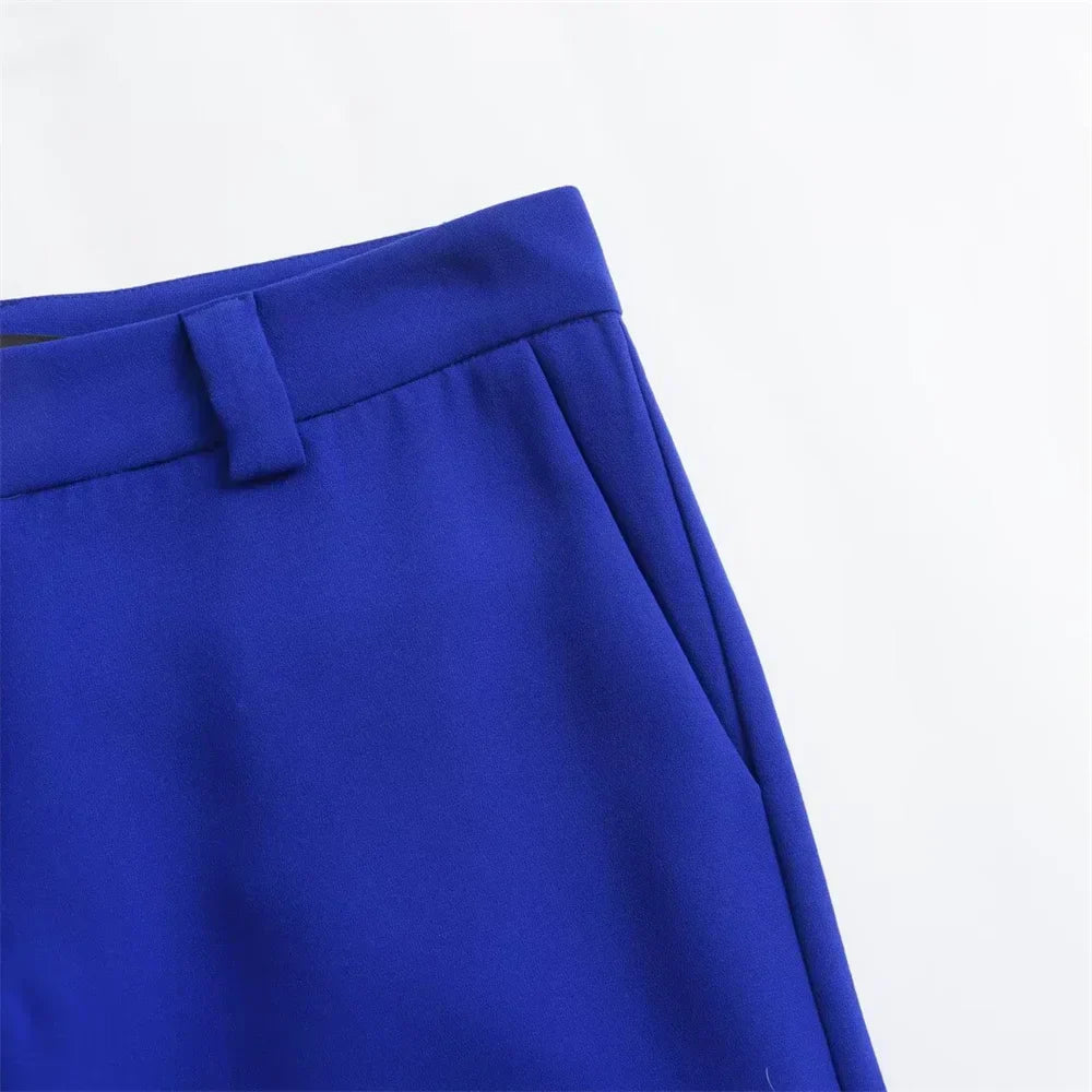Women Casual Slim Fit Formal Business Suit