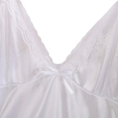 Women Casual V-neck Comfortable Nightdress