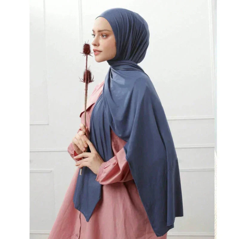 Women Jersey Hijabs Headscarf