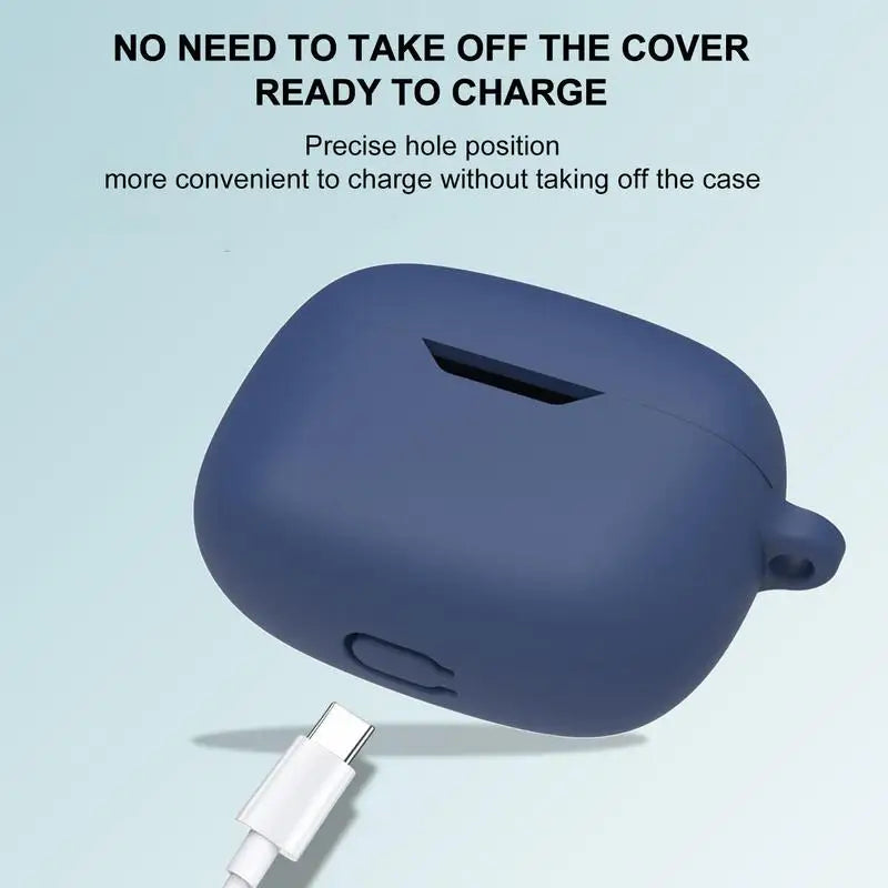 Accessories Wave Beam Earbuds Silicone Anti-Drop Protective Case