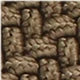 Women Canvas Elastic Fabric Woven Stretch Multicolored Braided Belts