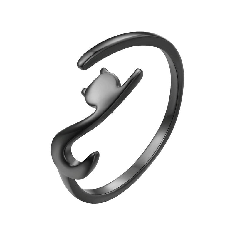 Women 925 Sterling Silver Animal Style Rings