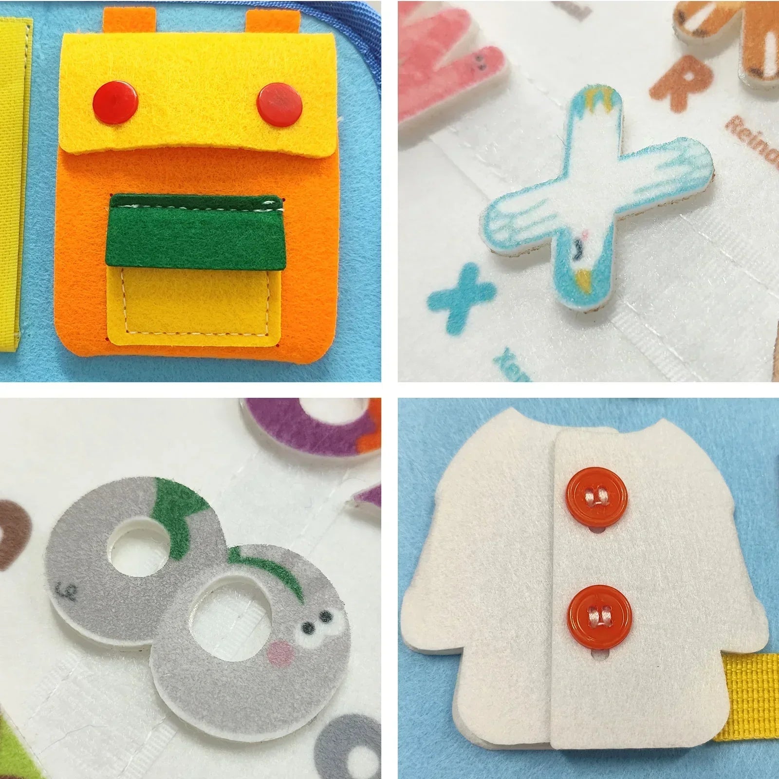 Toddlers Activities Motor Skills Educational Sensory Toys