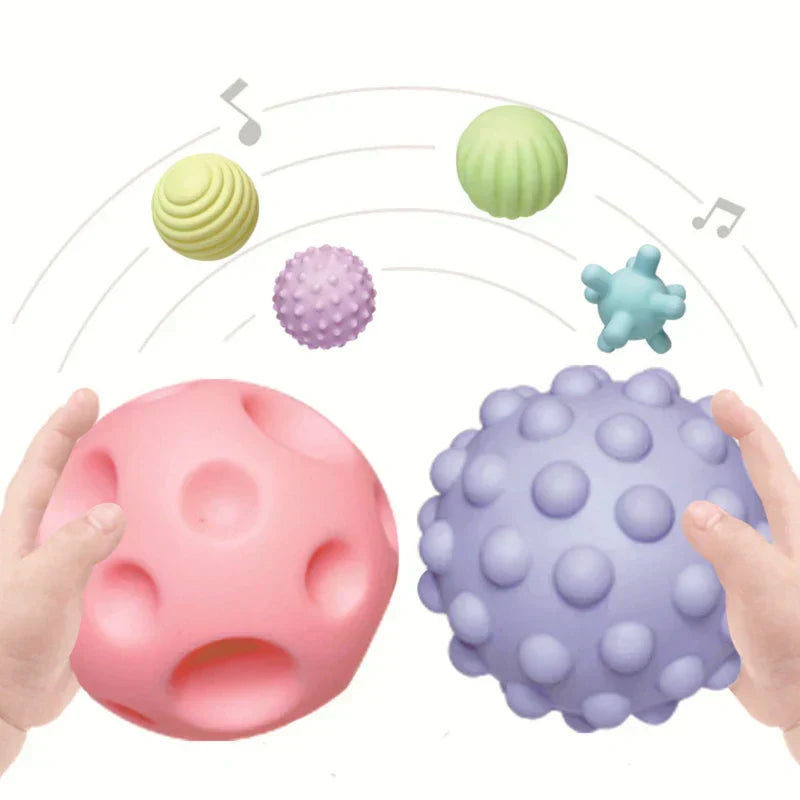 Kids Baby Soft Sensory Touch Massage Ball