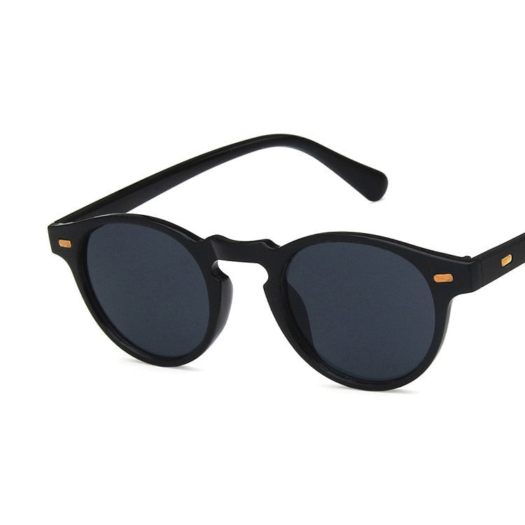Unisex Designer Round Retro Vintage Sunglasses UV400