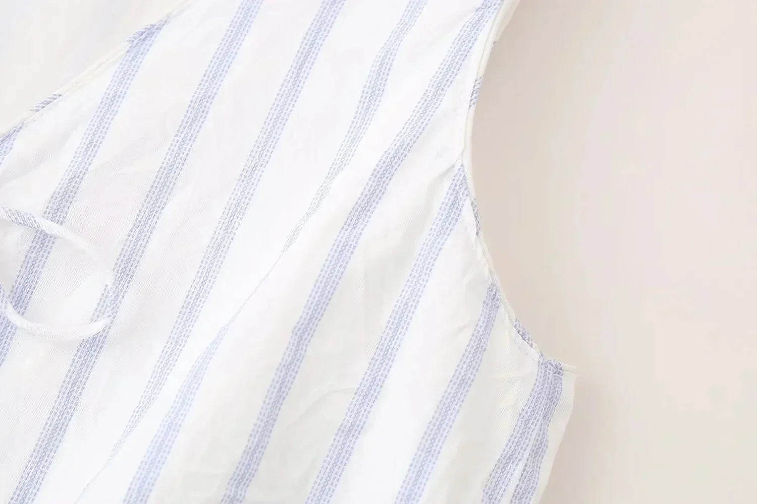 Women Striped Vest Sleeveless Tops + High Waist Long Casual Pant 2 Piece Outfits
