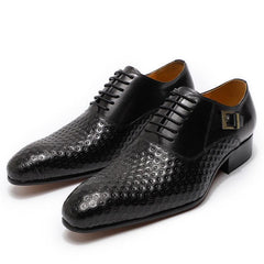 Man Genuine Leather Formal Shoes