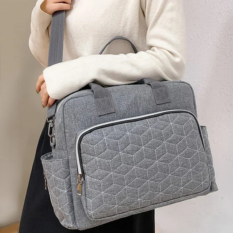 Kids Waterproof Travel Baby Diaper Shoulder Bags
