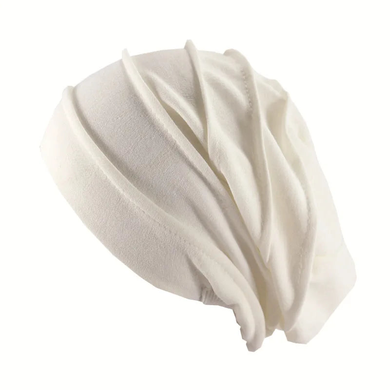 Women Hijabs Turban Elastic Cloth Head Cap