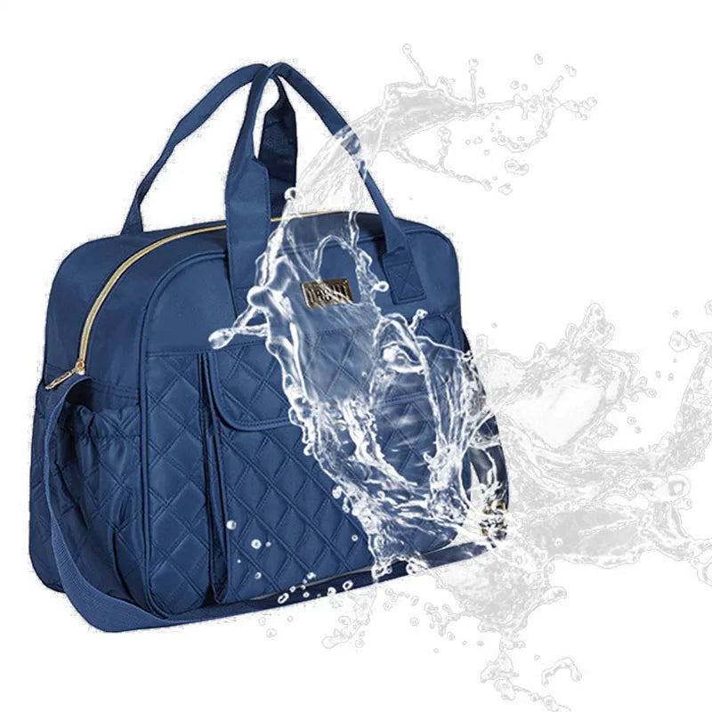 Kids Waterproof Travel Baby Diaper Shoulder Bags
