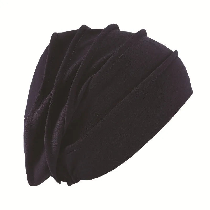 Women Hijabs Turban Elastic Cloth Head Cap