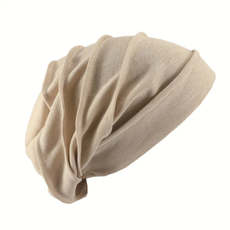 Women Hijabs Turban Elastic Cloth Head Cap