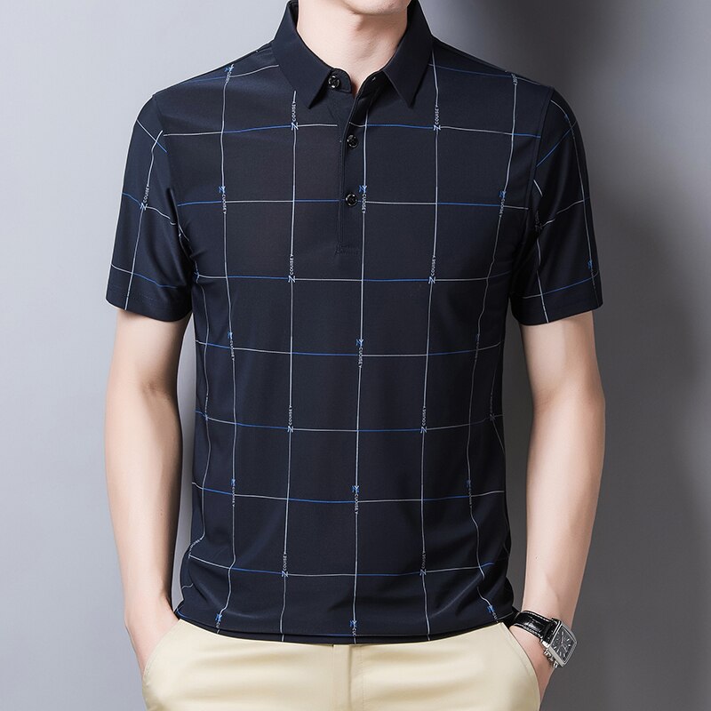 Mens Polo Short Sleeved T-Shirt