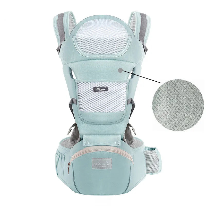 Kids Toddler Multi-use Cotton Backpack Baby Carrier