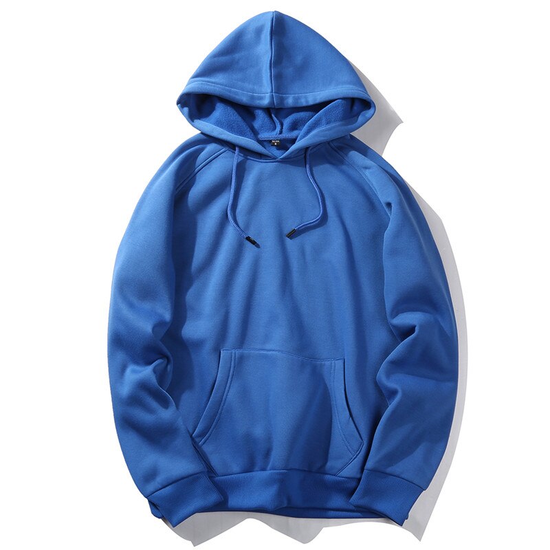Men Fleece Warm Hoodie Sweater