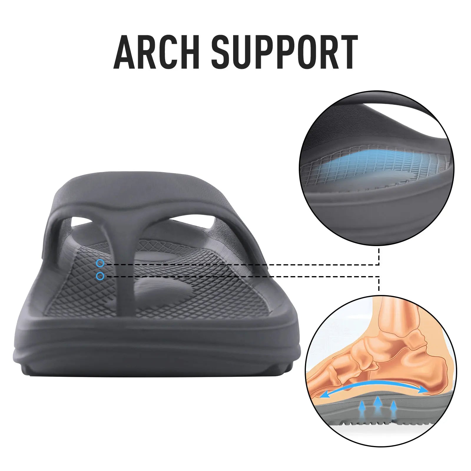 Womens Platform Sandals With Arch Support