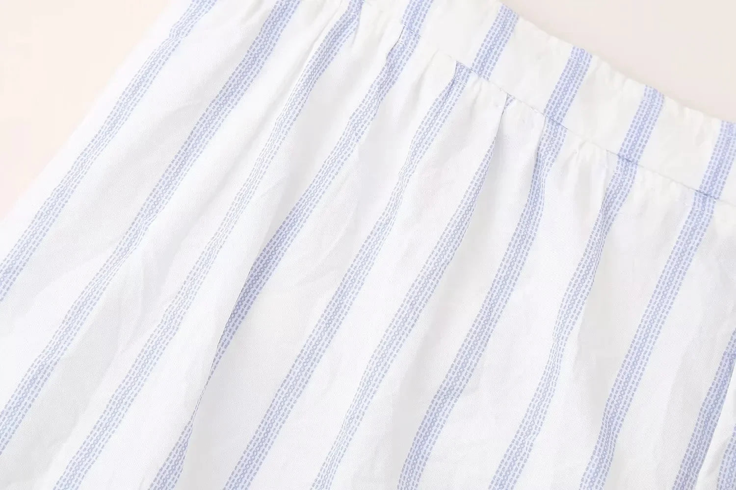 Women Striped Vest Sleeveless Tops + High Waist Long Casual Pant 2 Piece Outfits