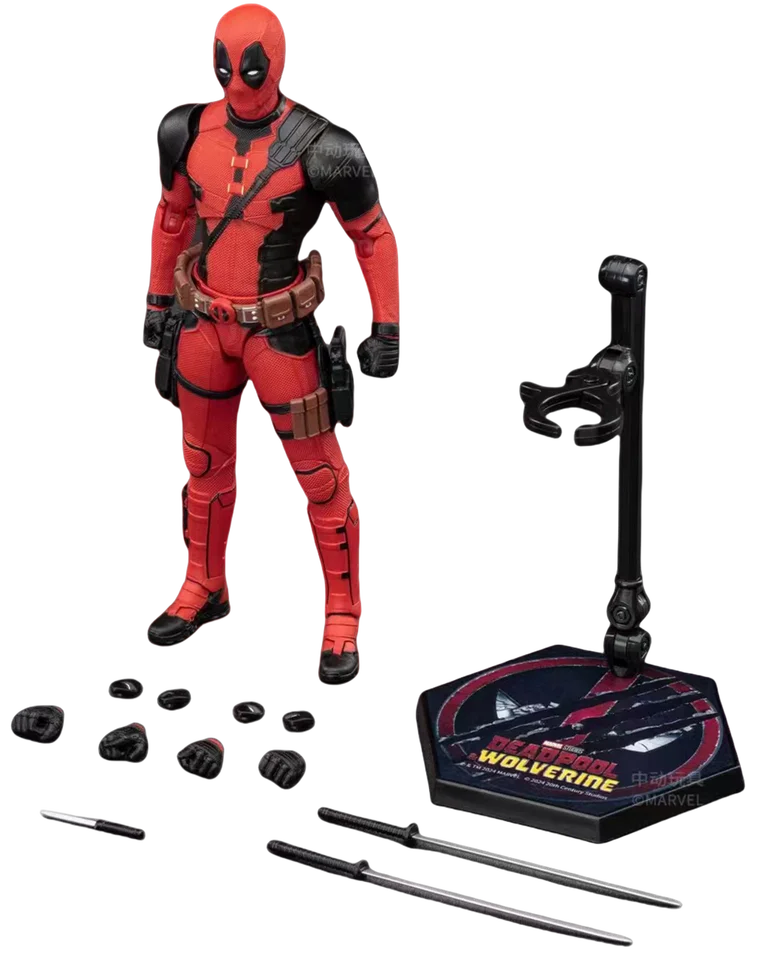 Deadpool & Wolverine Boxed Collection Action Figures Kids Toy
