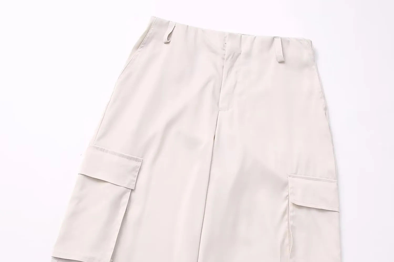 Women Casual Baggy High Waist Cargo Pants