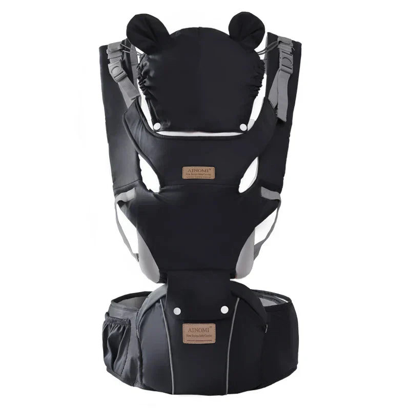 Front Facing Kangaroo Baby Wrap Carrier Infant Sling Infant Hipseat Waist Baby Gear