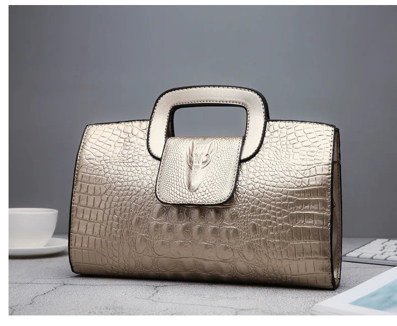 Accessories Women Shoulder PU Leather Handbag