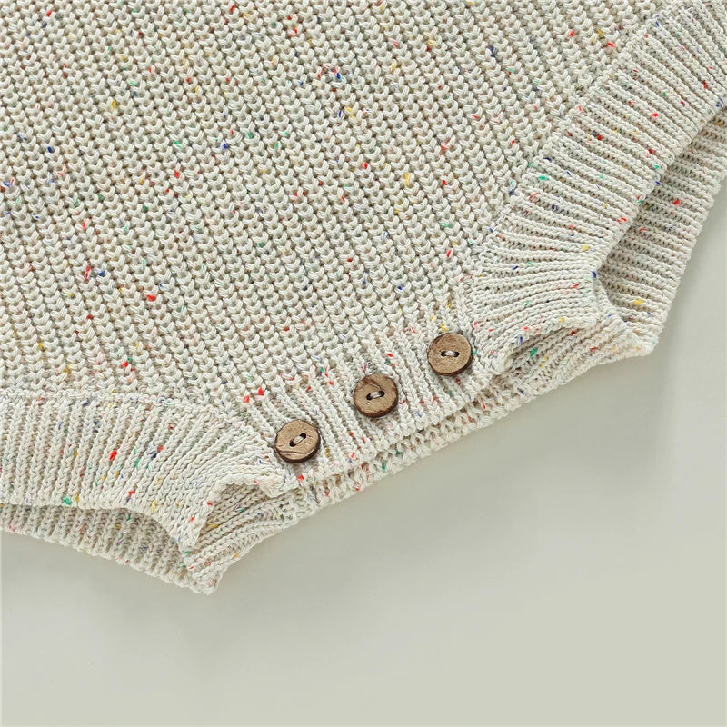Baby Newborn Cotton Knit Long Sleeve Bodysuit